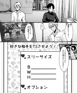 Page 2 of TS Kaihen Appli de Risou no Bitch Gal ni! - preview thumbnail