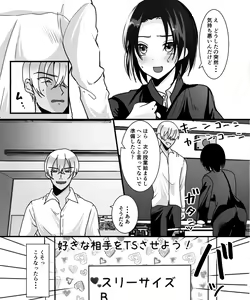 Page 8 of TS Kaihen Appli de Risou no Bitch Gal ni! - preview thumbnail