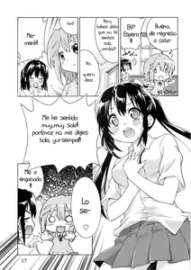 Page 16 of YURI-ON! #1 "Mesomeso Azunyan!" - preview thumbnail