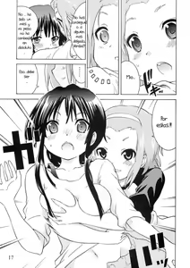 Page 16 of YURI-ON! #2 "Kosokoso Mio-chan!" - preview thumbnail