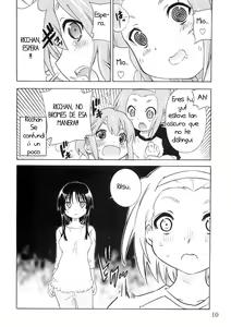 Page 9 of YURI-ON! #2 "Kosokoso Mio-chan!" - preview thumbnail