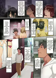 Page 2 of Zombie Harem!? Virus Kansen Shita Muteikou na Bijo-tachi to Haramase Harem | Zombie Harem! Impregnation Harem with Beautiful Women Infected by the Virus - preview thumbnail