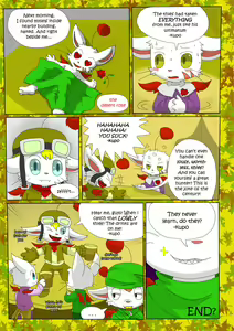 Page 3 of Akai Kitsune - Thief of Desert Rose & Hidden Chapter + extras - preview thumbnail