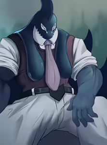 Gang Orca — hentai manga cover on Fhentai