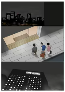 Page 3 of Haha ni Koishite Tokubetsu Hen -Tokai no Musuko o Tazunete- | Making Love with Mother Special 2 -Visiting the Son in the City- - preview thumbnail