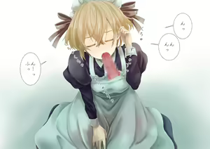 Page 8 of Otokonoko Maid no Gohoushi. - preview thumbnail