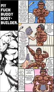 Page 12 of My Fuck Buddy Bodybuilder - preview thumbnail