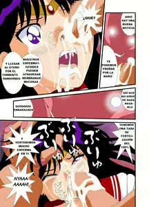 Page 37 of Bishoujo Senshi Sailor Moon Yuusei kara no Hanshoku-sha | Pretty Soldier Sailor M**n: Breeders from Another World - preview thumbnail