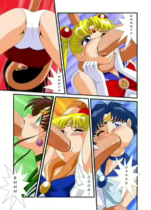 Page 6 of Bishoujo Senshi Sailor Moon Yuusei kara no Hanshoku-sha | Pretty Soldier Sailor M**n: Breeders from Another World - preview thumbnail