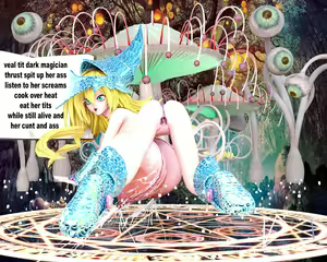 Page 4 of DARK MAGICIAN VEAL TITS - preview thumbnail