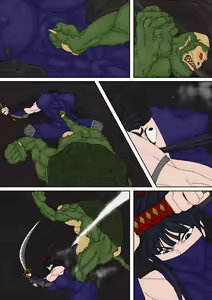 Page 26 of Inma Senki vs Enkou Kouhen - preview thumbnail
