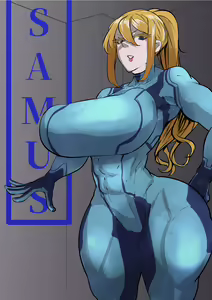 Page 4 of Metroid Dread! Samus - preview thumbnail