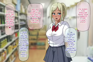 Page 8 of Namahousou! Kuro Gal Zenra Toukou | Live Broadcast! Tanned Gyaru's Naked School Visit - preview thumbnail
