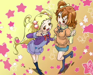 Futari wa Precure pussister — hentai manga cover on Fhentai