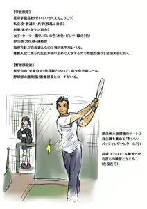 Page 34 of Bukatsu Danshi x Joshi Manager ep. 3 & 4 + Rakugaki Matome - preview thumbnail