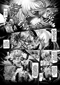 Page 11 of Dashoku Jutairoku if ~Kurayami no Hanshoku Shimai~ - preview thumbnail