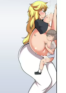 Page 95 of Sokuochi! Inmon Seal! ~Ippouteki ni Suite iru Motoyan no Onee-san ni Tsukatte miyou~ - preview thumbnail