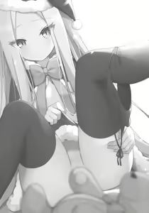 Page 16 of Santa Abby-chan no Seinaru Gohoushi Night | 산타아비쨩의 성스러운 봉사 나이트 - preview thumbnail