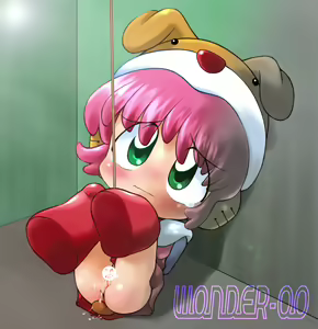 Page 35 of Notos Sakurabe's CG Collection "Pinkish White" #6 "Water Flea" - preview thumbnail