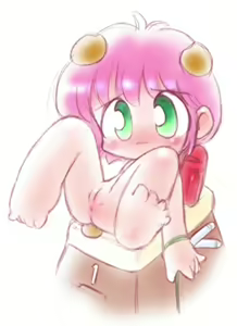 Page 45 of Notos Sakurabe's CG Collection "Pinkish White" #6 "Water Flea" - preview thumbnail