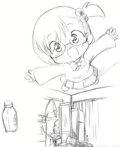 Page 66 of Notos Sakurabe's CG Collection "Pinkish White" #6 "Water Flea" - preview thumbnail