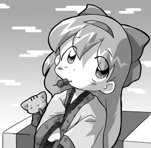 Page 9 of Notos Sakurabe's CG Collection "Pinkish White" #6 "Water Flea" - preview thumbnail
