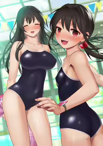 Page 364 of Shimin Pool ni Tsurete itta Musume Futari ga Itsunomanika Lolicon-domo no Nikubenki ni Natteta. - preview thumbnail