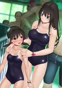 Page 366 of Shimin Pool ni Tsurete itta Musume Futari ga Itsunomanika Lolicon-domo no Nikubenki ni Natteta. - preview thumbnail