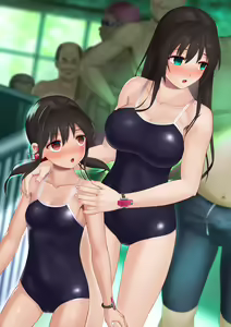 Page 369 of Shimin Pool ni Tsurete itta Musume Futari ga Itsunomanika Lolicon-domo no Nikubenki ni Natteta. - preview thumbnail