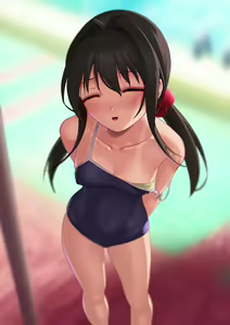 Page 406 of Shimin Pool ni Tsurete itta Musume Futari ga Itsunomanika Lolicon-domo no Nikubenki ni Natteta. - preview thumbnail