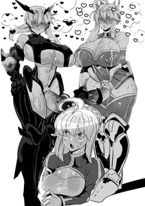 Page 9 of Artoria ga Artoria o Okasu Futanari Les Sex - preview thumbnail