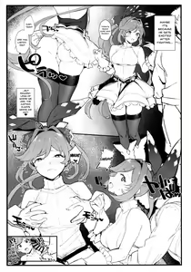 Page 12 of Clarisse-chan to Ichaicha Suru Hon 2 - preview thumbnail