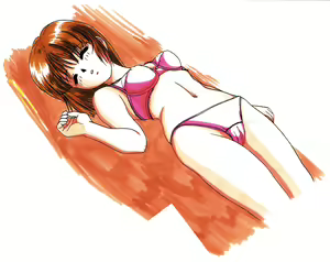 Page 67 of Doki Doki Vacation ～In the glittering season～ - preview thumbnail