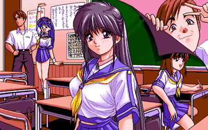 Page 8 of Doki Doki Vacation ～In the glittering season～ - preview thumbnail