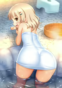 Onsen Sakurako-chan — hentai manga cover on Fhentai