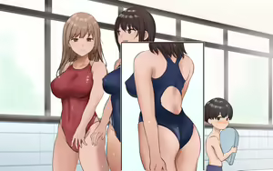 Page 3 of Akogare no Kyonyuu Onee-san Futarigumi ni Sex o Oshiekomareru Otokonoko no Hanashi - preview thumbnail