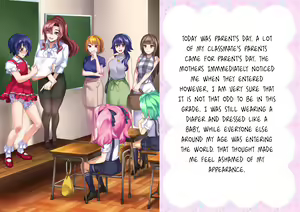 Page 21 of Danshi Jakutaika Keikaku de Rakudai Shita Boku no Nikki - preview thumbnail