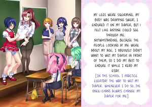Page 23 of Danshi Jakutaika Keikaku de Rakudai Shita Boku no Nikki - preview thumbnail