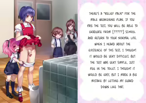 Page 28 of Danshi Jakutaika Keikaku de Rakudai Shita Boku no Nikki - preview thumbnail