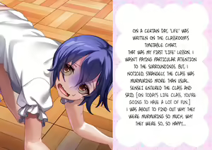 Page 36 of Danshi Jakutaika Keikaku de Rakudai Shita Boku no Nikki - preview thumbnail