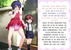 Page 6 of Danshi Jakutaika Keikaku de Rakudai Shita Boku no Nikki - preview thumbnail