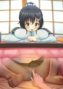 Page 2 of Kotatsu Yuuka-chan - preview thumbnail