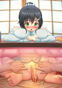Page 9 of Kotatsu Yuuka-chan - preview thumbnail