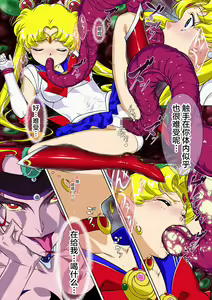 Page 20 of Sailor Moon Chu! - preview thumbnail
