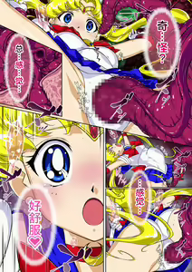 Page 21 of Sailor Moon Chu! - preview thumbnail