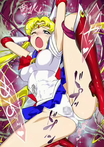 Page 23 of Sailor Moon Chu! - preview thumbnail