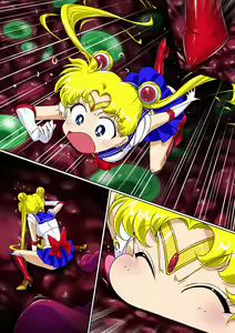 Page 26 of Sailor Moon Chu! - preview thumbnail