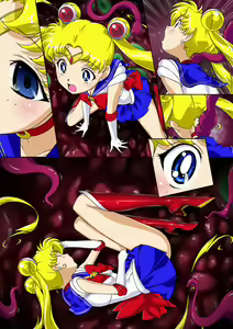 Page 27 of Sailor Moon Chu! - preview thumbnail