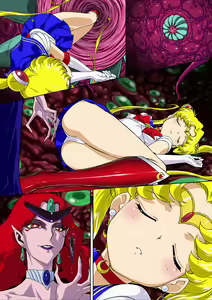 Page 28 of Sailor Moon Chu! - preview thumbnail