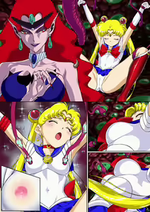 Page 32 of Sailor Moon Chu! - preview thumbnail
